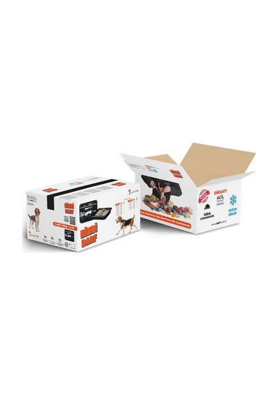 Barftr Hindi Barf Köpek Maması 16 x 500 G