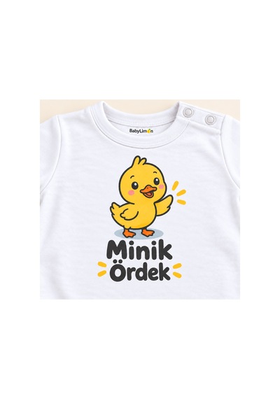 Babylimon Minik Ördek Beyaz Kısa Kollu Çıtçıtlı Bebek Zıbını Beyaz - Minik Ördek - 928161962 Beyaz - Minik Ördek Babylimon Minik Ördek Beyaz Kısa Kollu Çıtçıtlı Bebek Zıbını Beyaz - Minik Ördek - 928161962 Beyaz - Minik Ördek