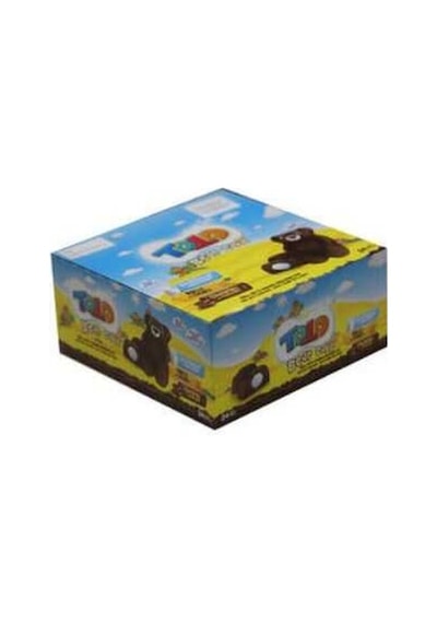 Toto Bear Kek Ballı Süt Kremalı Çikolatalı Kek 40 Gr. 24 Adet (1 Kutu)