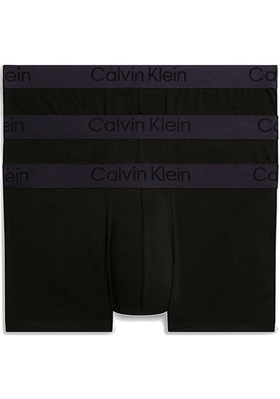 Calvin Klein Low Rıse Trunk 3pk Siyah Erkek Boxer 000000000101966144 Siyah