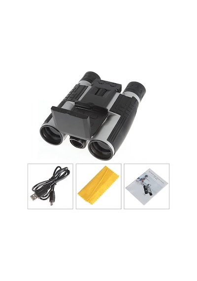 12x32 Zoom Dijital Dürbün Teleskop Kamera 5mp Cmos Sensör 2.
