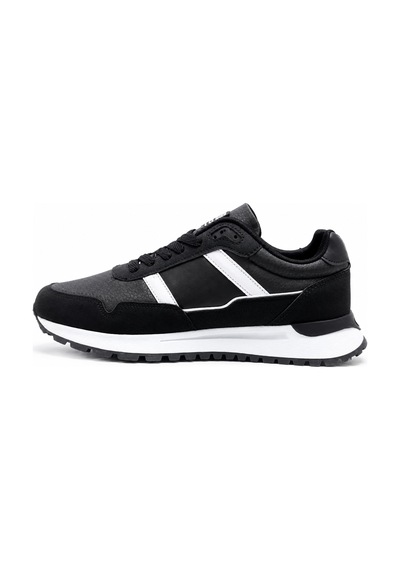 Kocamanlar Stone Sneaker Erkek Spor Ayakkabı siyah
