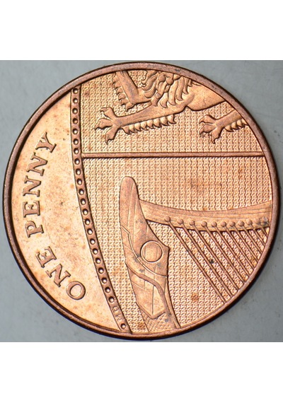 Birleşik Krallık 1 Penny 2008 Kraliçe Iı. Elizabeth-ingiltere. Çilaltı.
