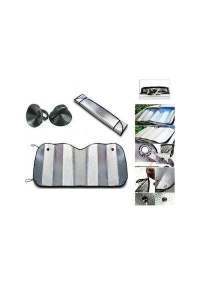 Mey İthalat Araç Ön Cam Güneşlik Katlanabilir Uv Koruma Ford Focus Renault Megane Skoda Superb Honda Civic