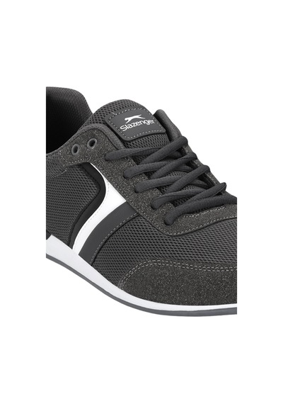 Slazenger Overman I Erkek Koyu Gri Günlük Spor Ayakkabısı