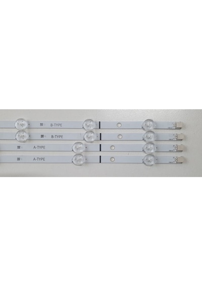 Telefunken Xu43g521 Led Bar Takım