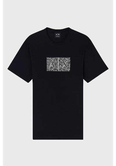 Armani Exchange Erkek T Shirt Xm002784 Af10356 Uc001 Siyah Siyah