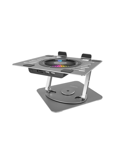 Addison Ad-rc35 360 Derece Dönebilen Fanlı Rgb Işıklı Ayarlanabil