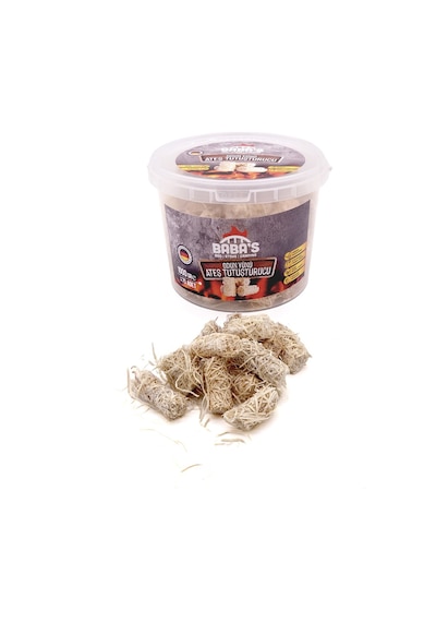 Odun Yünü Tutuşturucu / Bbq, Mangal, Soba, Şömine Tutuşturucu / 75 Ad - 1000 Gr / Baba's Bbq