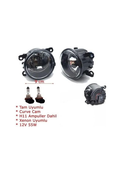 Connect 2002-2012 Sis Farı Seti 8200074008