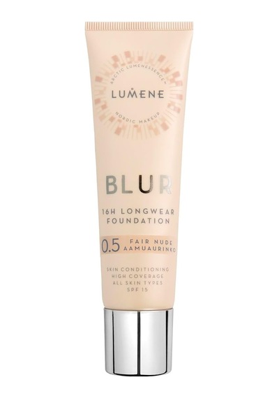Blur 16h Longwear Foundation Spf15 16 Saat Kalıcı Fondöten Spf15 Fair Nude Çok Renkli