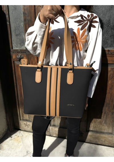 Kadın Orijinal Just Polo Yeni Sezon Büyük Boy 3 Bölmeli Lüks El Ve Omuz Çantası Shoulder Bag Çok Renkli