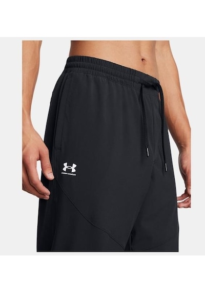 Ua Vibe Woven Jogger Black Black
