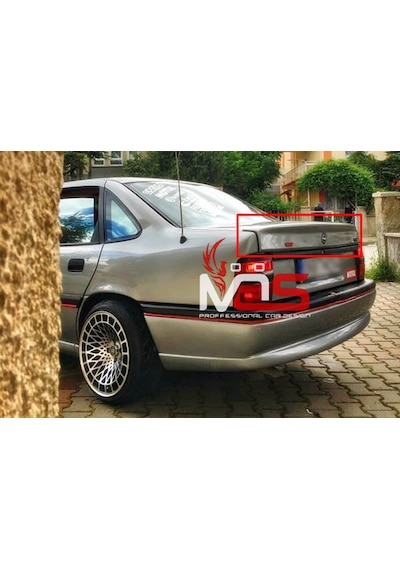 Opel Vectra A Gt Spoiler Fiberglass Boyasız