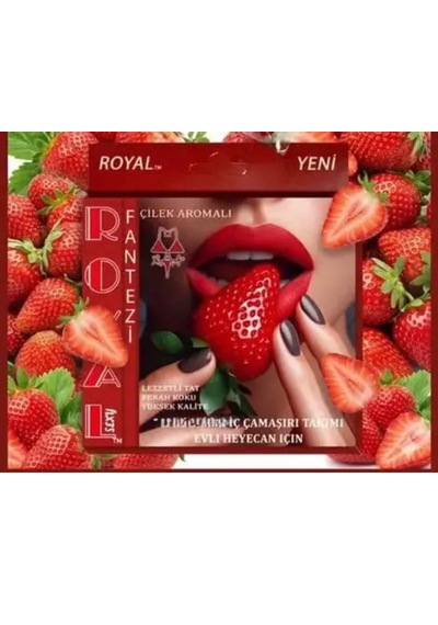 Miressa İç Çamaşırı Takımı Royal Açık Kırmızı