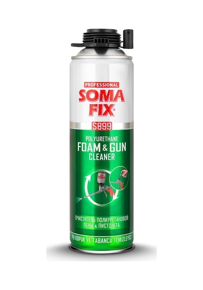 Somafix S899 Poliüretan Köpük Temizleyici 500ml 430gr
