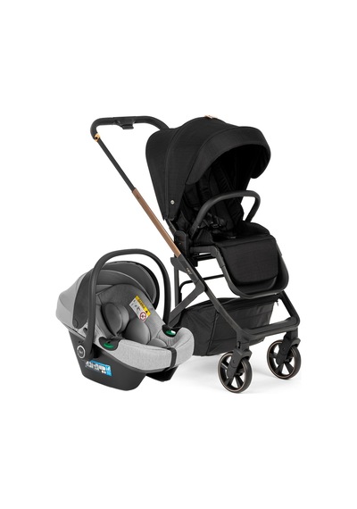 Bagi Neo 2 Travel Sistem Bebek Arabası Black Gold - Grey