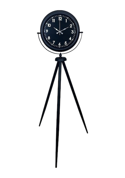 Royal Black Tripod Ayaklı Modern Tasarım Saat Çok Renkli