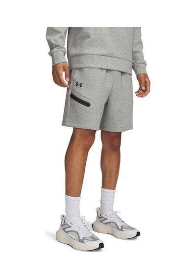 Under Armour Unstoppable Fleece Erkek Gri Şort Gri