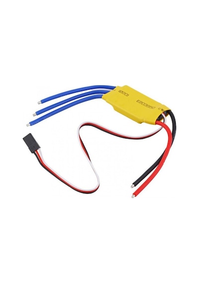 30A Esc Brushless Fırçasız Motor Sürücü