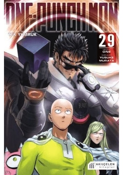 One-punch Man - Tek Yumruk 29 - Ybve-764683