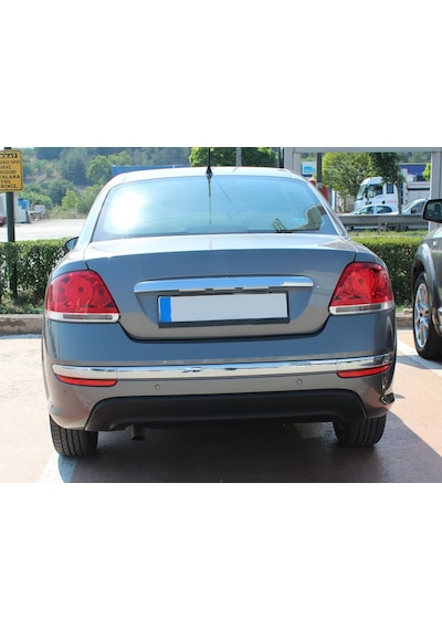 Fiat Linea Krom Arka Tampon Çıtası 2012 ve Üzeri Fiat Linea Krom Arka Tampon Çıtası 2012 ve Üzeri