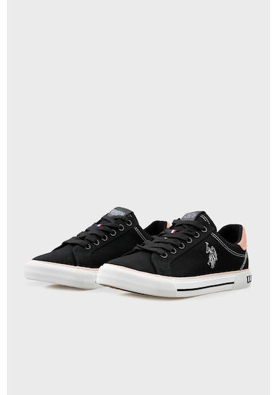 U.S. Polo Assn. U.s. Polo Assn Bayan Ayakkabı 5m Rachel 5fx Siyah Siyah