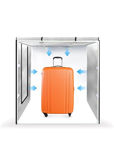Monozone 12000-13000 LUX Fotoğraf Stüdyosu Profesyonel Led Işıklı Çadır Kiti 80 x 80 CM