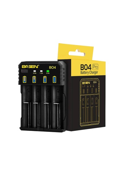 Bo-4 Pro Li-ıon / Ni-cd / Ni-mh Pil Şarj Aleti Evimdeyokyok