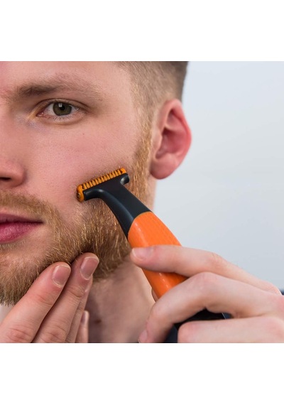 Erkek Durablade Mb010 Tıraş Makinesi Tıraş Makinesi 0,2 Mm + 3 Takma Tarak, Islak Ve Kuru Kullanım, Pille Çalı