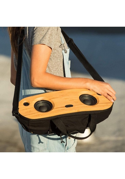 Marley Bag of Riddim2 IPX4 Sıvı Dayanıklı,Taşıma Çantalı Hoparlör