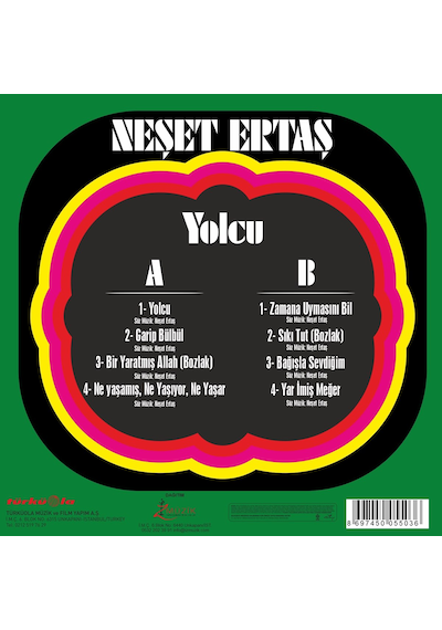Neşet Ertaş - Yolcu Plak
