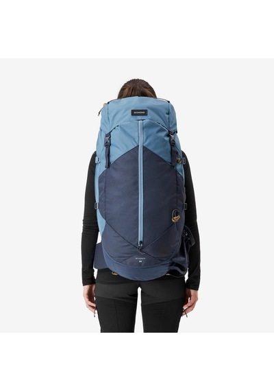 Simond Sımond Kadın Outdoor Trekking Sırt Çantası - 60 L - Mt100 Easyfit Mavi