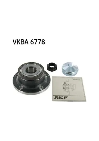Fiat Doblo Arka Poyra 2010-2023 Skf Vkba6778
