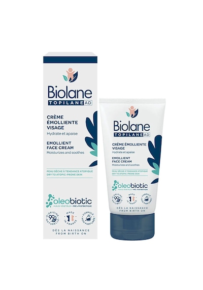 Biolane Topilane Ad Emollient Face Cream 50 Ml