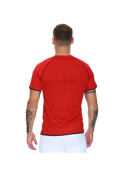 Umbro Training Top Laser - Erkek Kırmızı Spor T-Shirt - Tf0035