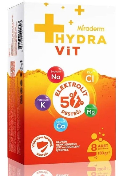 Miraderm Hydravit Multivitamin 8 Saşe