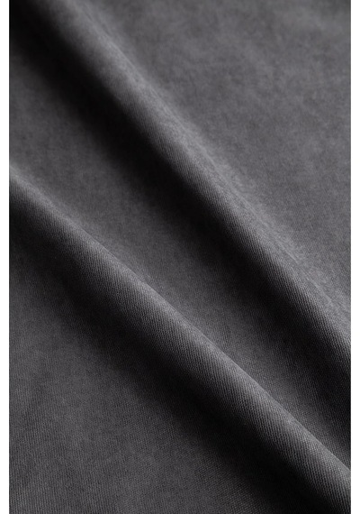 Fabric Design Kadife Serisi Kırlent, Yastık Kılıfı Gri, 40 X 40 Çok Renkli
