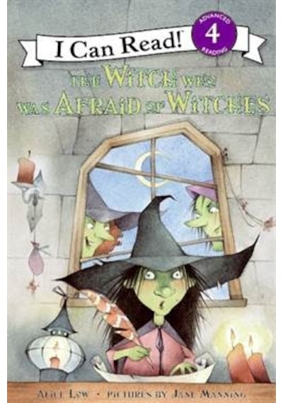 The Witch Who Was Afraid of Witches (I Can Read Level 4)- Harper Collins US