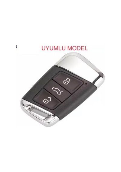 Passat Uyumlu B8 - ATECA VE SÜPER B LÜX KALİTELİ ANAHTAR KILIFI (KABI)