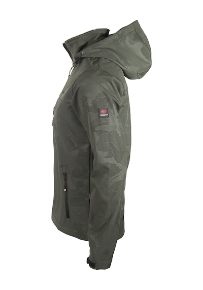 Cresta Outdoor Kapüşonlu Su Geçirmez Erkek Softshell Ceket