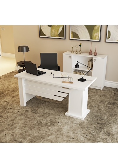 KALENDER DEKOR OPHİRA-1-4 OFİS BÜRO MASASI TAKIMI OPH01