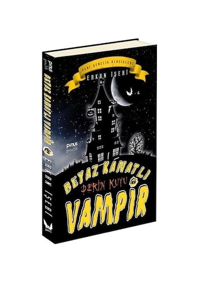 Beyaz Kanatlı Vampir 6-Derin Kuyu - Erkan İşeri - Pinus Kitap