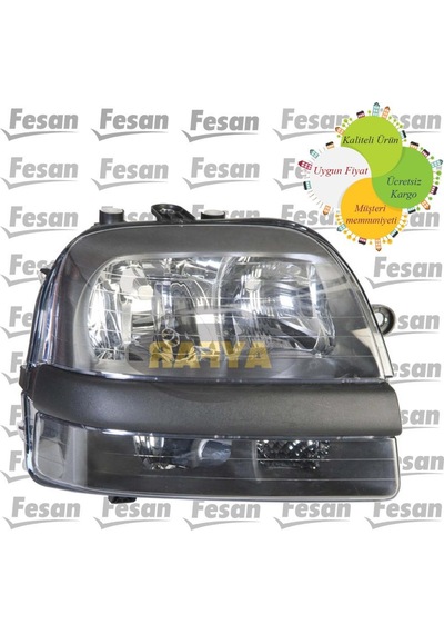 Fiat Doblo Sol Ön Far Manuel Ayarlı 2001-2005 N11.988