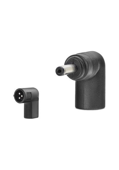 Hadron Hdx1409 Dc Jack Dönüştürücü 4.0 X 1.35 Mm - Siyah