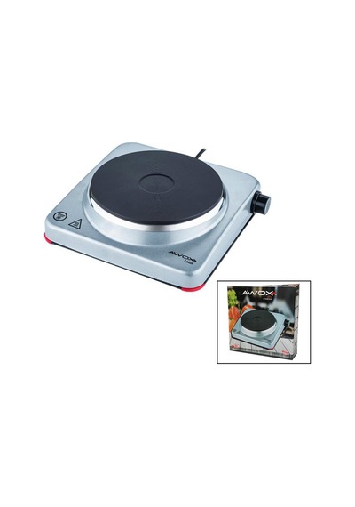 Awox Lotus Tek Gözlü Elektrikli Ocak Plate 185mm.1500w 4741