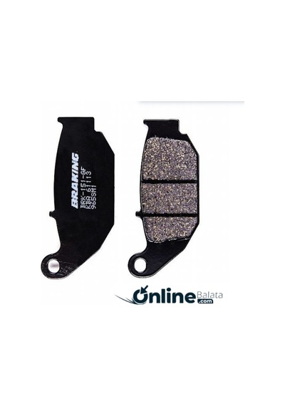 Braking 965sm1 Organik Fren Balata Ob9651