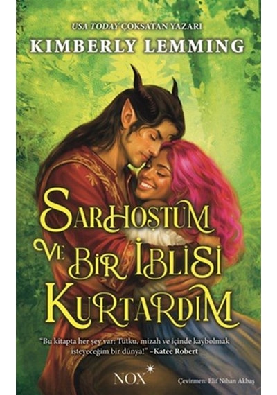 Sarhoştum Ve Bir İblisi Kurtardım / Kimberly Lemming