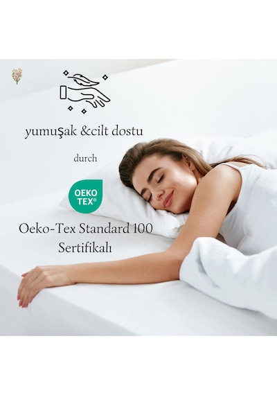 Home Premium Lastikli Çarşaf %100 Pamuk Tek Kişilik / Çift Kişilik Özel Penye Oeko-tex Lacivert / Navy