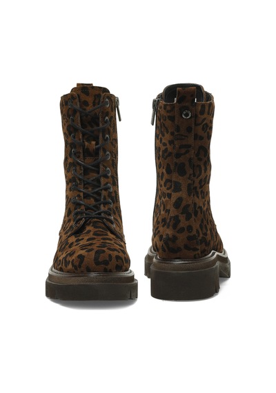 Nine West Russın2 5pr Leopar Kadın Düz Bot 000000000102034138 Kahverengi Nine West Russın2 5pr Leopar Kadın Düz Bot 000000000102034138 Kahverengi